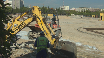 Chamberí, el distrito con menos árboles y a la espera del prometido parque del Tercer Depósito