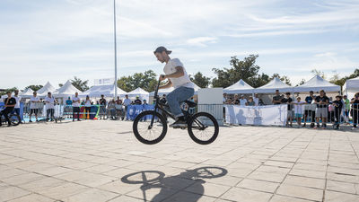'Suda la camiseta', por ti, por Madrid y por el planeta