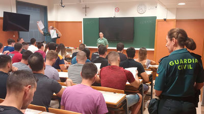 Casi 26.000 personas opositan este fin de semana para ingresar a la Guardia Civil