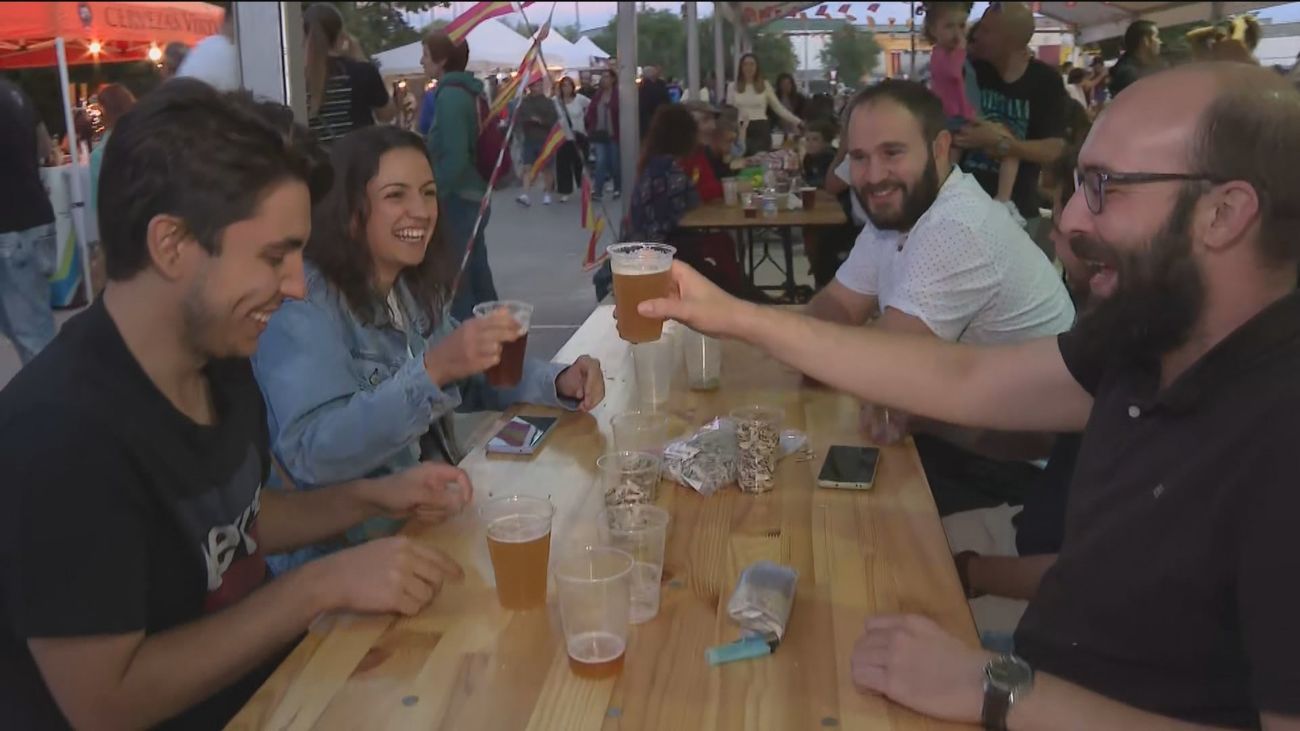La oktober fest de Colmenar Viejo, algo más que beber cerveza
