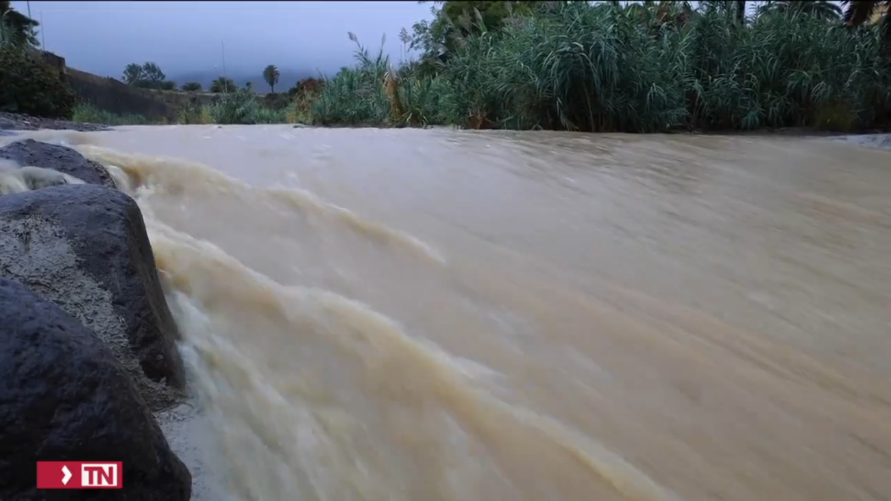 Canarias afronta la peor parte del temporal Hermine en las próximas horas