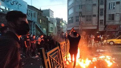 Las protestas en Irán por la muerte de Amini suman ya 41 muertos y 1.186 detenidos