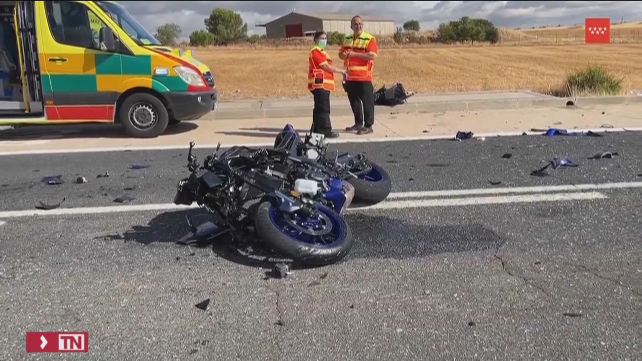 Los motoristas reclaman mejoras en la red viaria ante la alta siniestralidad