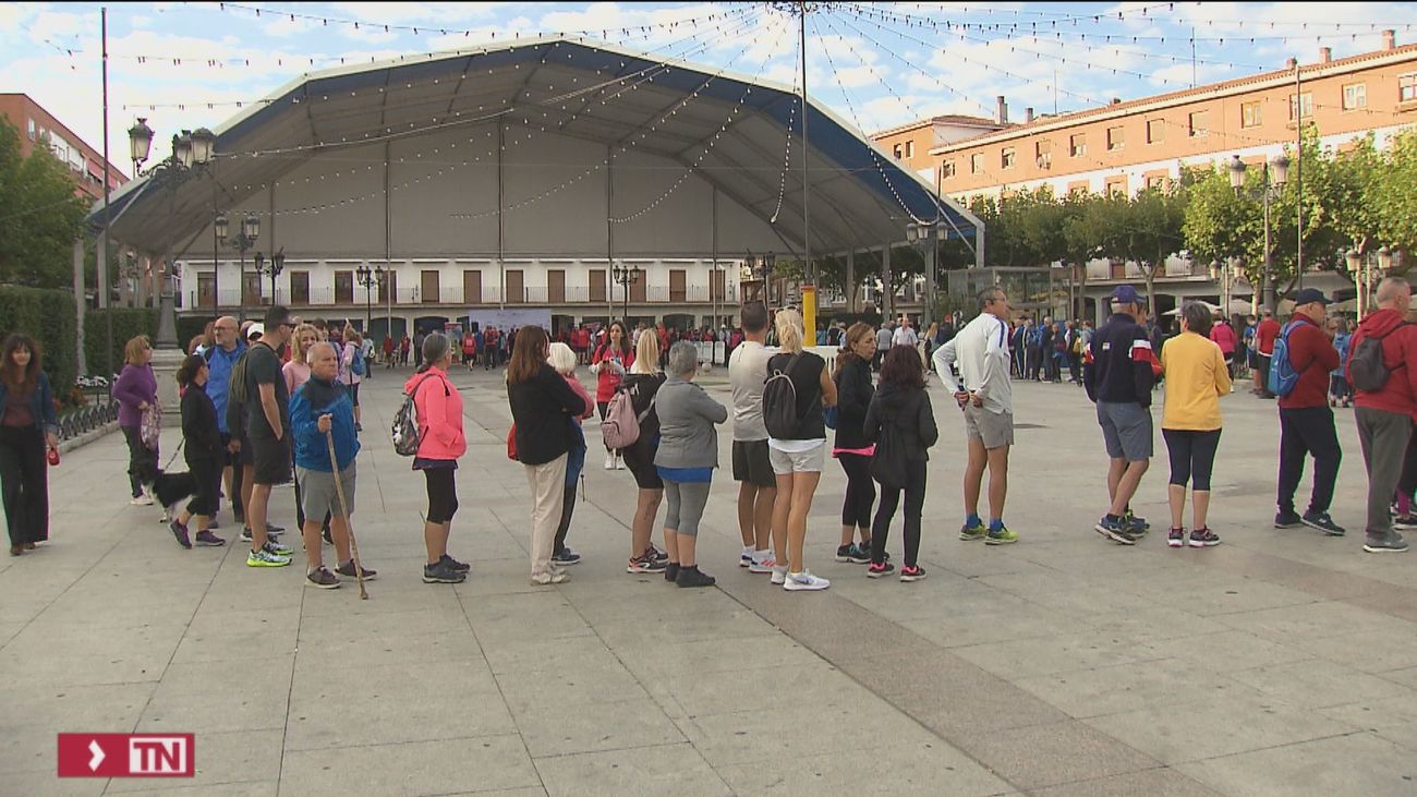 Regresan los paseos cervantinos saludables al Corredor del Henares