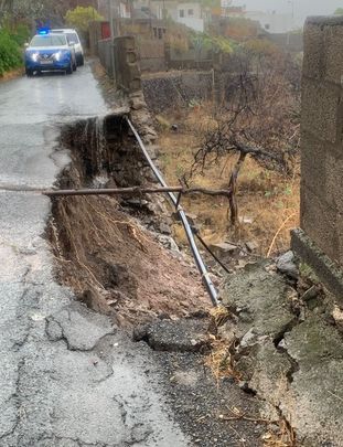 Desprendimiento en Telde / AYTO TELDE