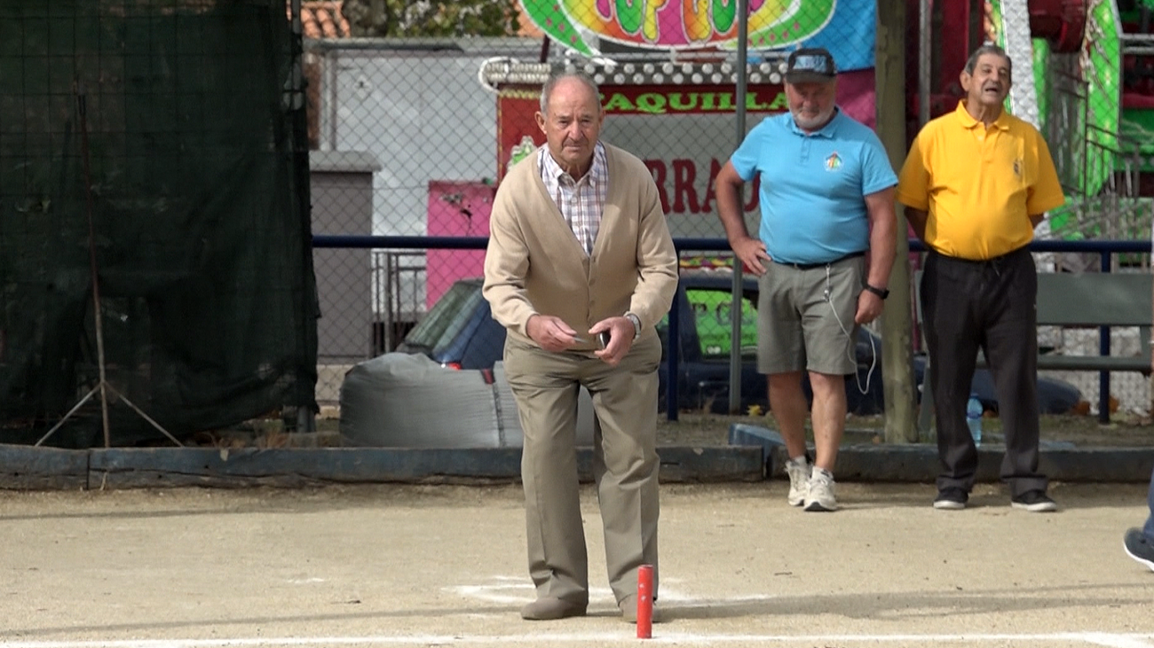 Las Rozas celebra el campeonato de chito en sus fiestas patronales