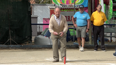 Las Rozas celebra el campeonato de chito en sus fiestas patronales