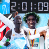Kipchoge avanza hacía la barrera de las dos horas en maratón