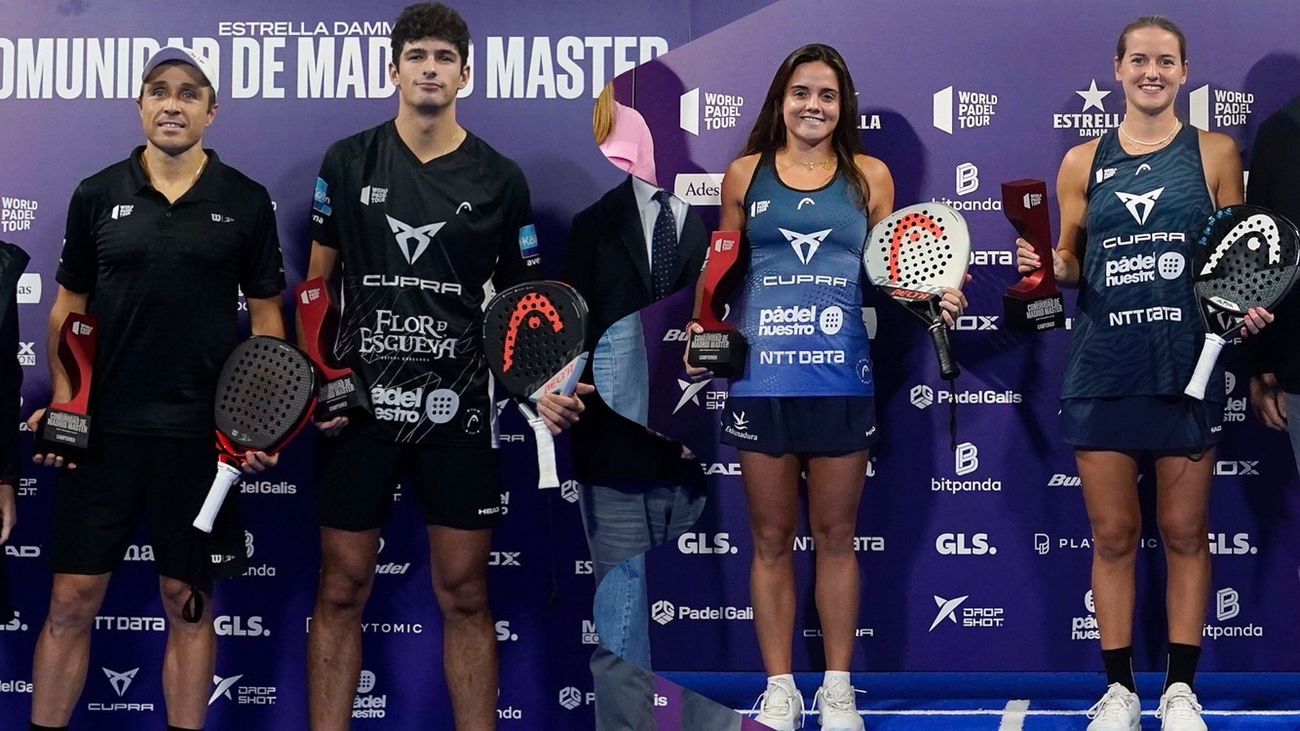 Belasteguín-Coello y Sánchez-Josemaría se coronan en el Comunidad de Madrid Master