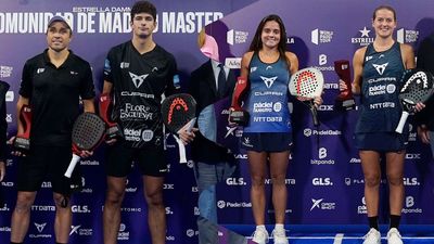 Belasteguín-Coello y Sánchez-Josemaría se coronan en el Comunidad de Madrid Master