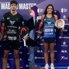 Belasteguín-Coello y Sánchez-Josemaría se coronan en el Comunidad de Madrid Master