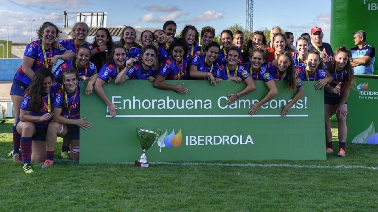 Rugby Majadahonda, campeón de la Supercopa tras batir a las Cocos 12-36
