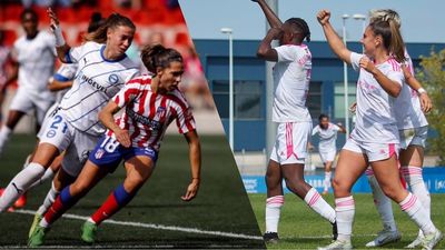 Atlético y Madrid CFF suman sus segundas victorias