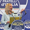 Meloni, la primera mujer en llegar al poder en Italia