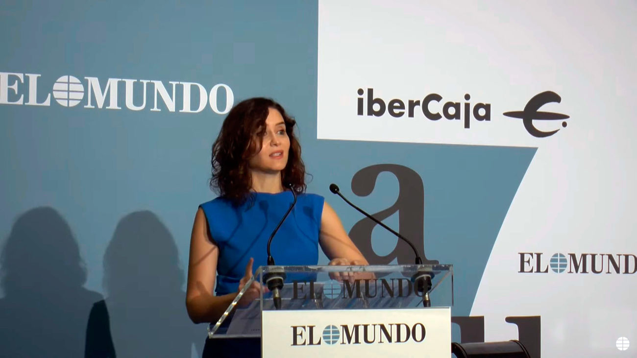 Ayuso: "Los españoles le vamos a pagar la campaña política a Sánchez"