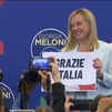 Meloni, la primera mujer en llegar al poder en Italia