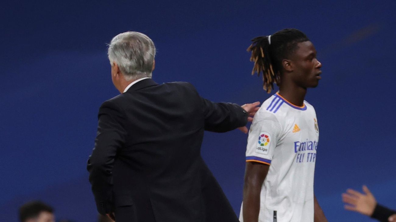 Camavinga: "Ancelotti me transmite mucha confianza"