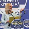 Meloni, la primera mujer en llegar al poder en Italia