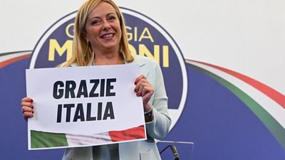 Meloni: "Gobernaremos para unir a los italianos"