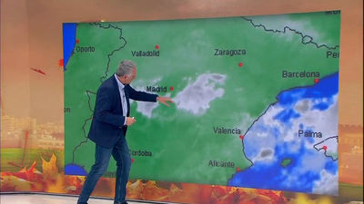 Lunes con temperaturas estables, cielos nubosos y posibilidad de tormentas en el sur