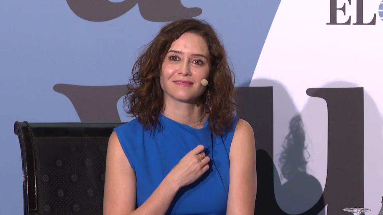 Ayuso cree que la Ley Trans genera inseguridad jurídica y se engaña a niños "con identidades" que "ni siquiera tienen"