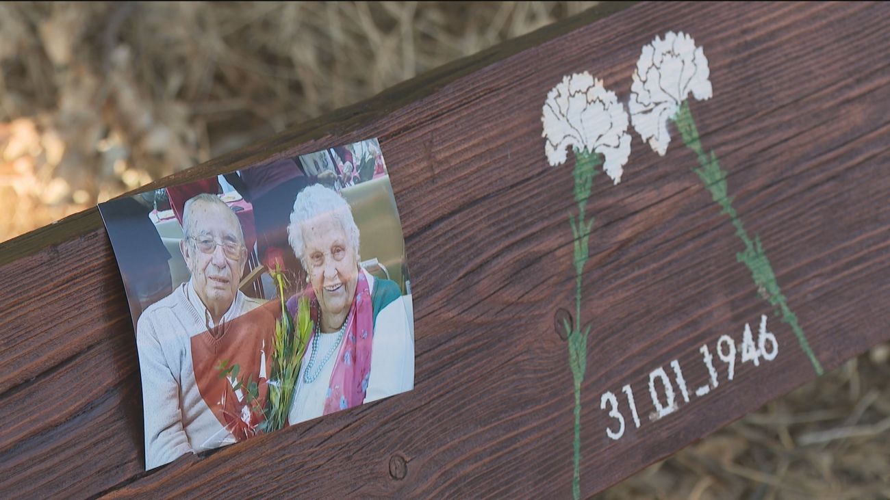 Un amor eterno en Guadalix de la Sierra