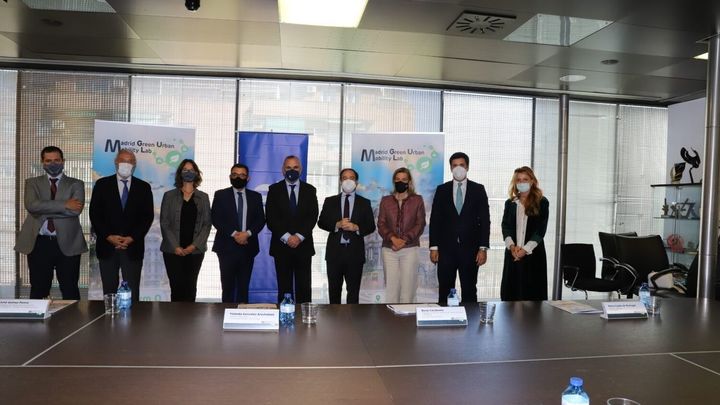 Madrid presenta un proyecto de movilidad para mejorar la calidad del aire
