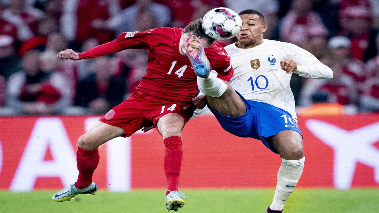 Francia y Bélgica, en problemas a dos meses del Mundial de Catar