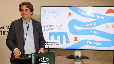Fuenlabrada pide apoyo institucional para ser Capital Europea de la Juventud 2027