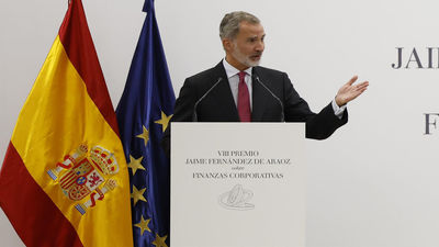 Felipe VI insta a los empresarios a mejorar el gobierno corporativo para el buen funcionamiento de los mercados