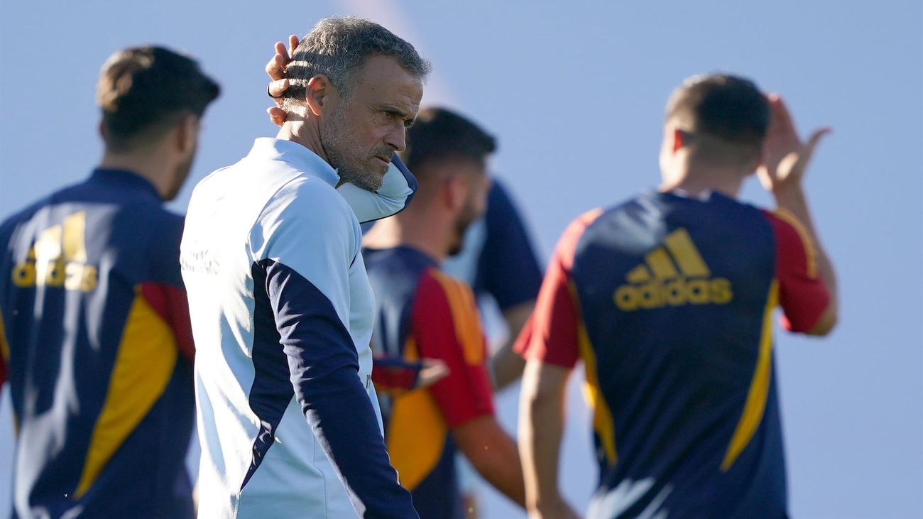 Luis Enrique: "Vamos a plantear el partido contra Portugal como si fuera una final"