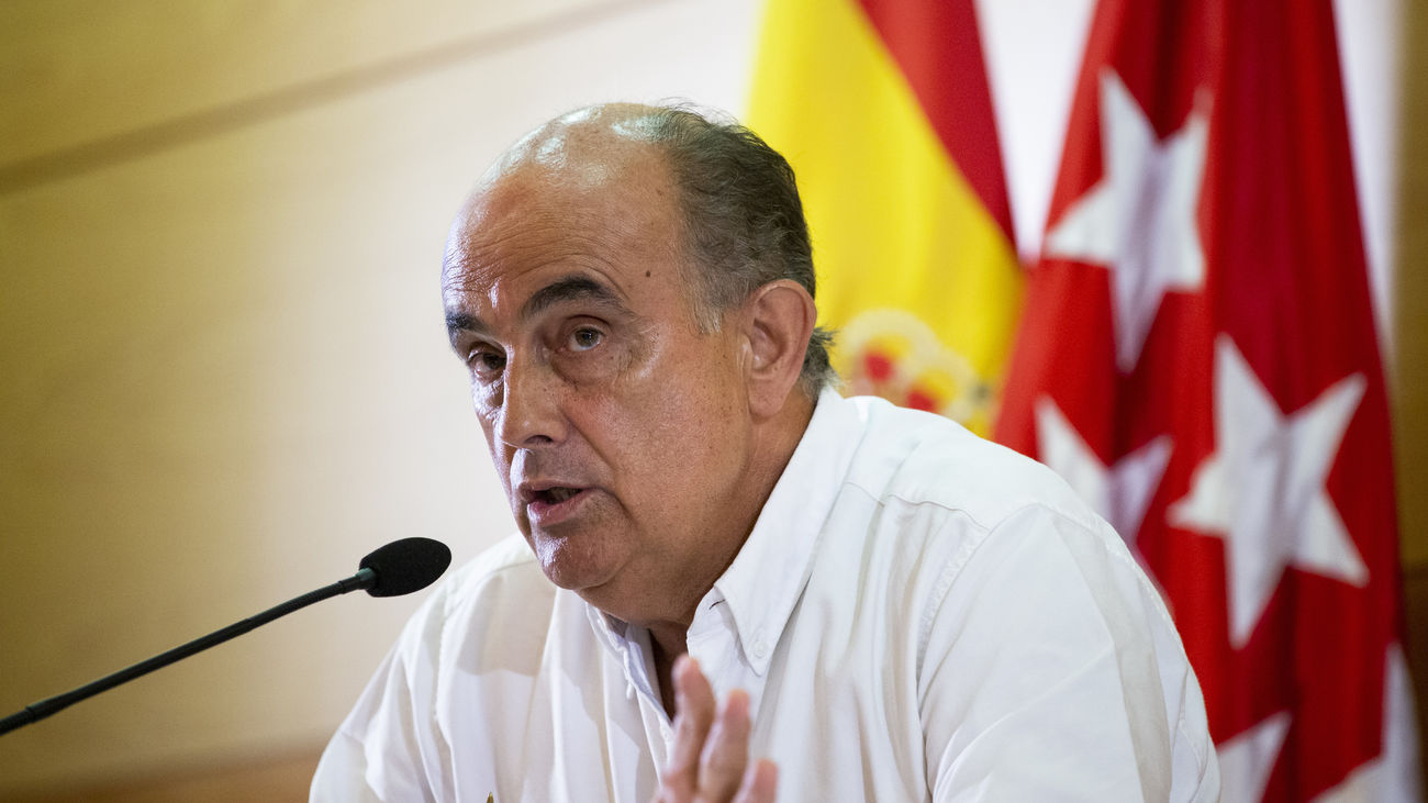 El viceconsejero de Asistencia Sanitaria, Antonio Zapatero