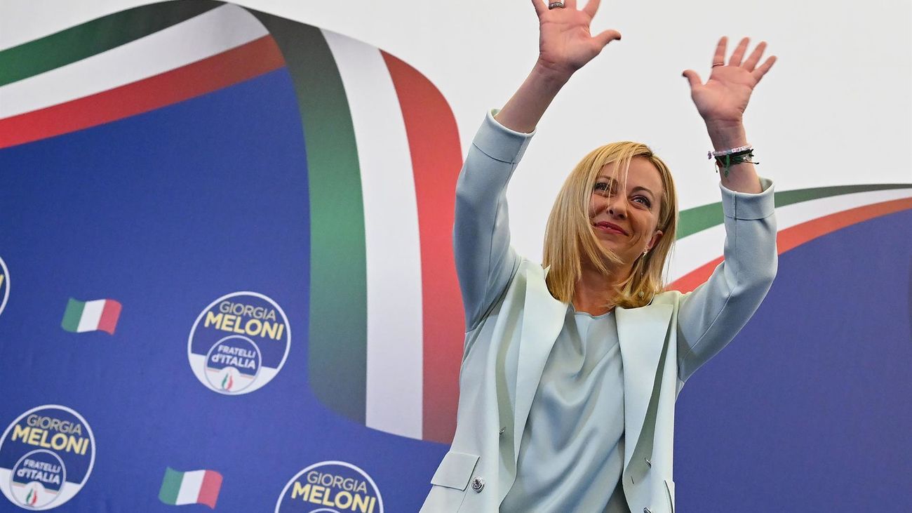 Europa expectante ante la posición de Meloni con la inmigración y las sanciones a Rusia