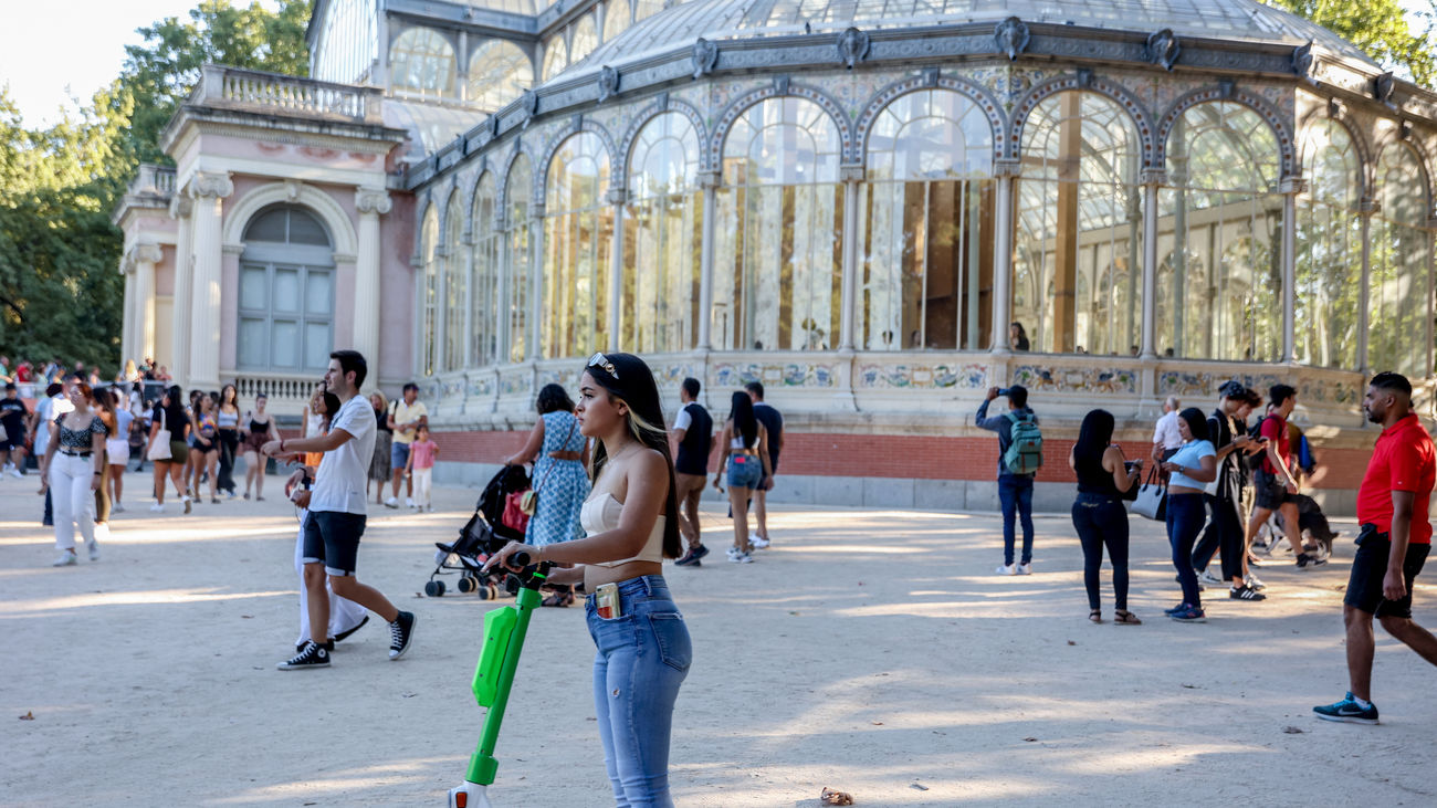 El domingo Madrid guarda la chaqueta: las temperaturas subirán de nuevo hasta los 26 grados