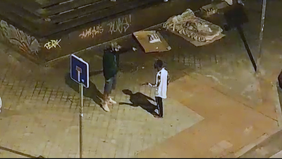 Trapicheo de droga, peleas y hasta relaciones sexuales frente a un centro de día en Opañel