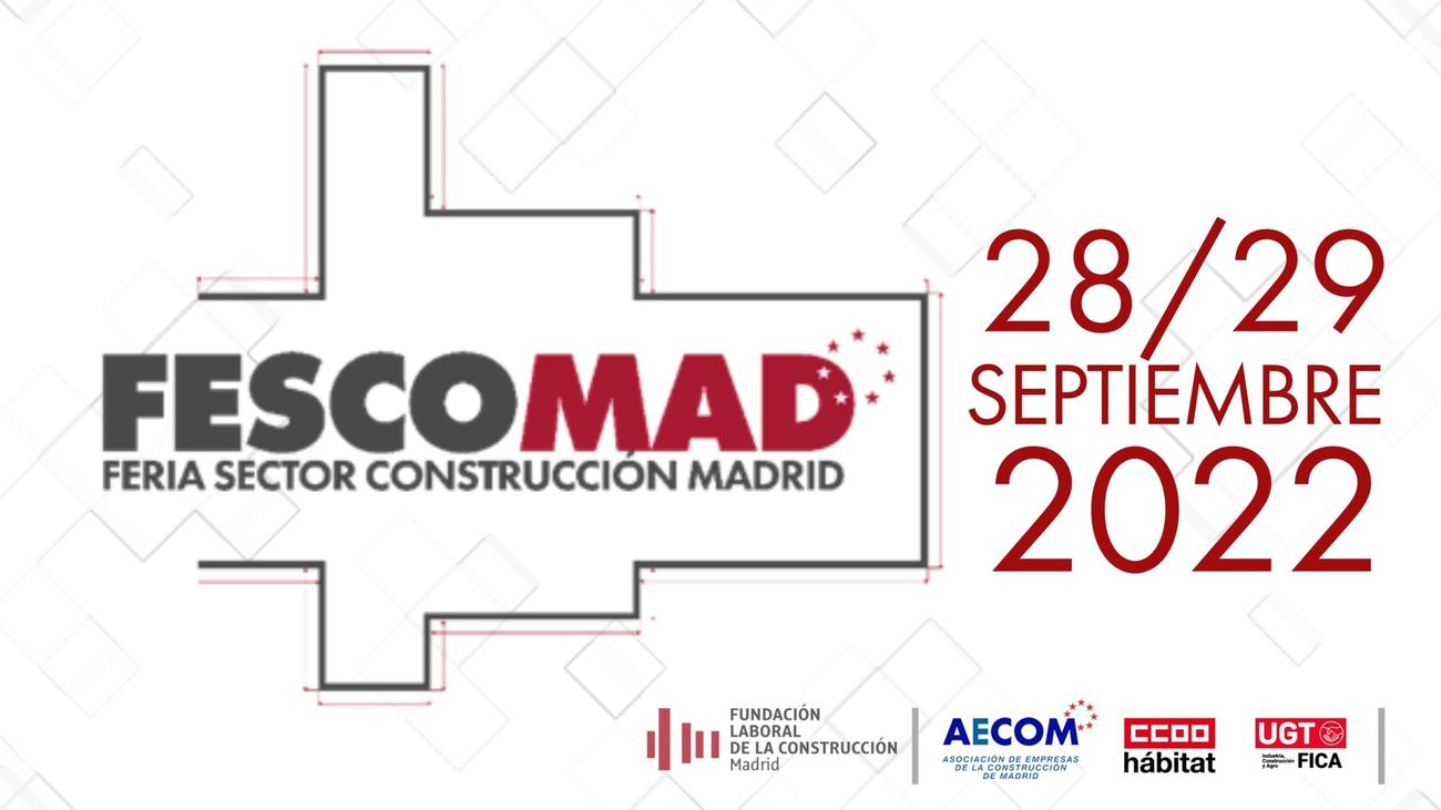 Fescomad tendrá un servicio de orientación laboral para los interesados en trabajar en la construcción