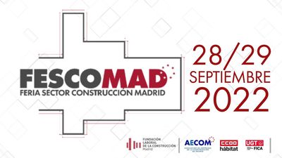 Fescomad tendrá un servicio de orientación laboral para los interesados en trabajar en la construcción