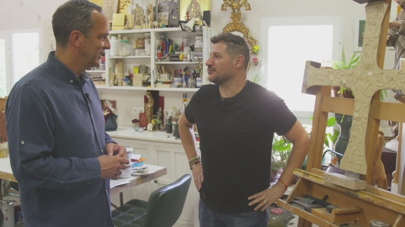 El arte de Villaconejos viaja hasta el Monte de los Olivos de Jerusalén