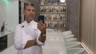 El truco del chef Paco Roncero para triunfar en la cocina
