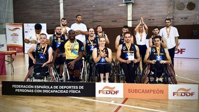 Ilunion, subcampeón de la Supercopa de baloncesto en silla