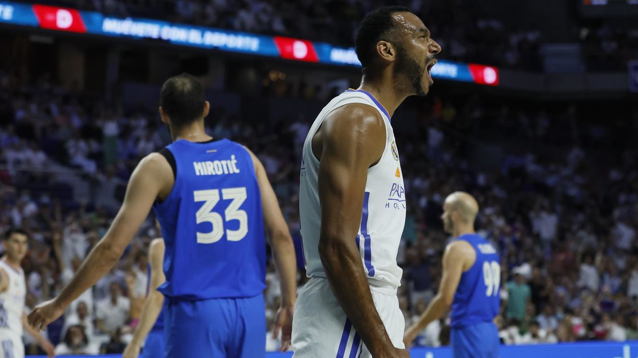 Hanga y Rudy, bajas por lesión para el inicio de la ACB del Real Madrid