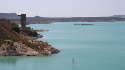 La capacidad de los embalses españoles cae hasta el 32,5%, su cifra más baja desde 1995