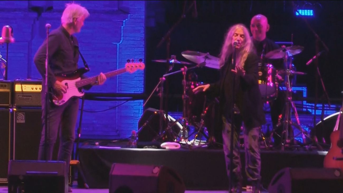 El rock nunca muere para Patti Smith, Iggy Pop o Paul McCartney