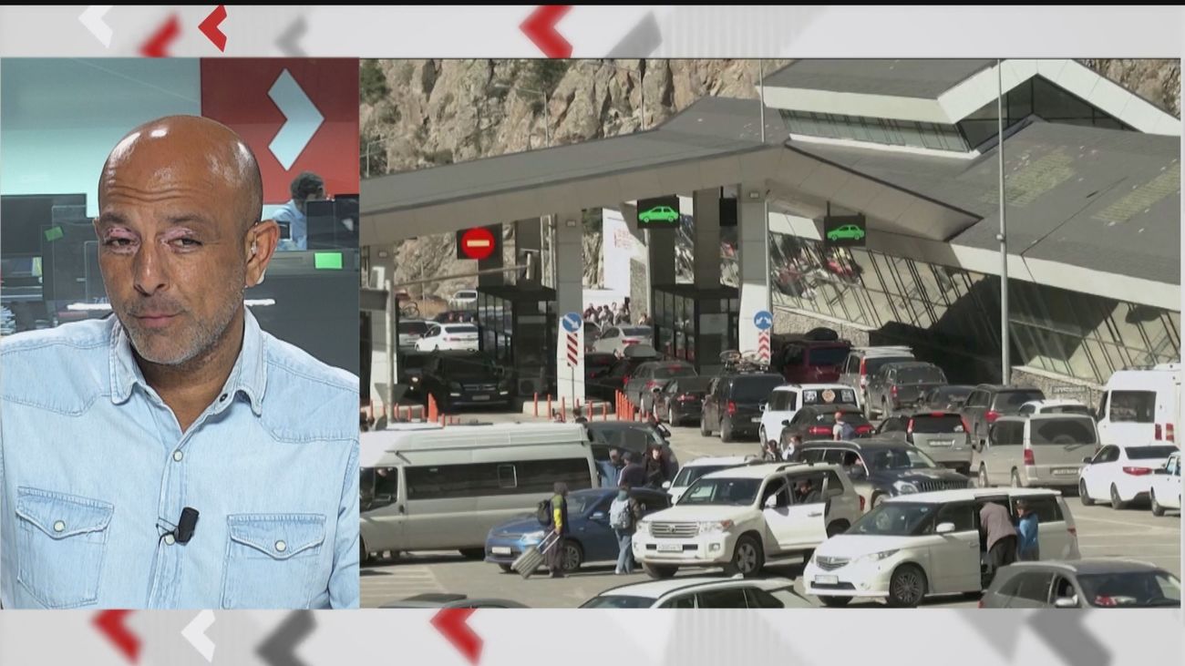 Putin podría cerrar sus fronteras para evitar la huida de ciudadanos rusos