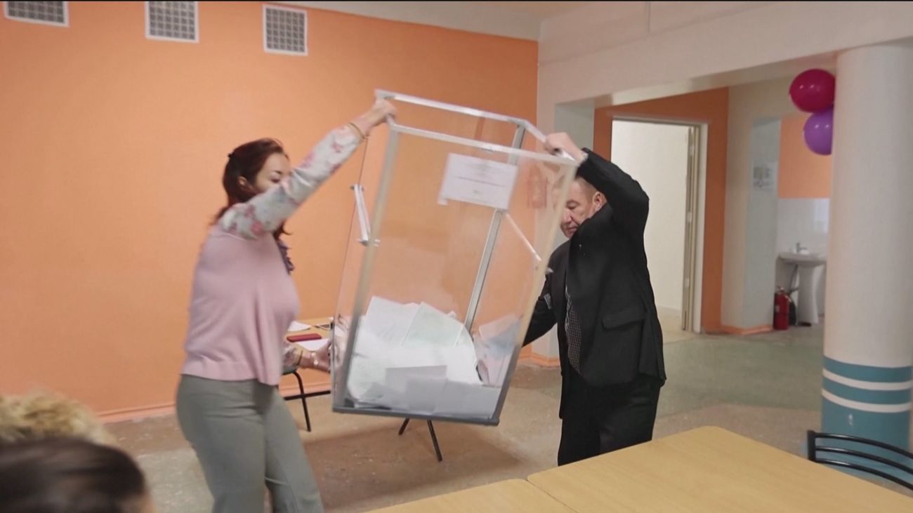 Los prorrusos apoyan su anexión con Rusia mientras la ONU rechaza las consultas