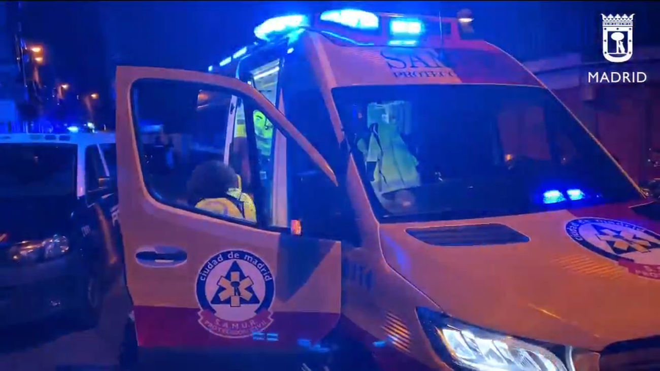 Seis detenidos en una reyerta en  Puente de Vallecas en que fue apuñalado un joven de 22 años