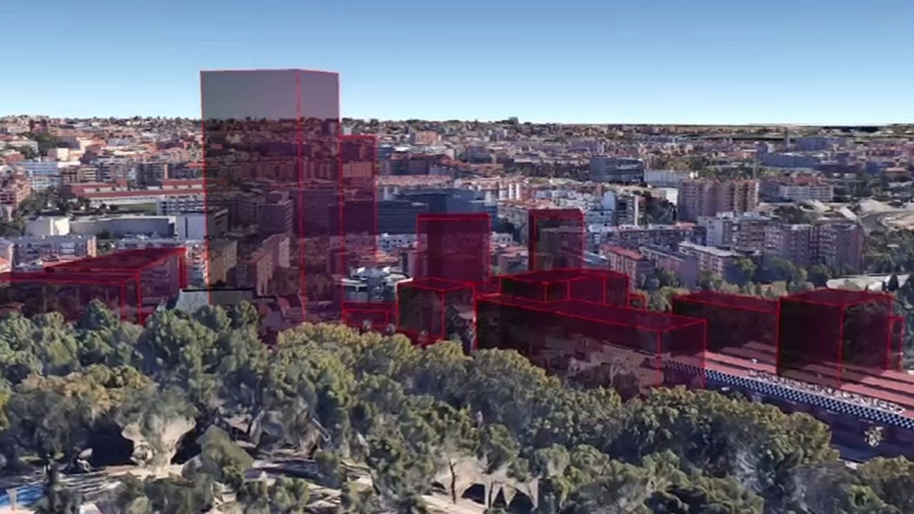 El Ayuntamiento de Madrid defiende el proyecto urbanístico de la Ermita del Santo