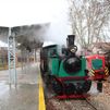 El antiguo tren de Arganda comenzó su temporada de otoño