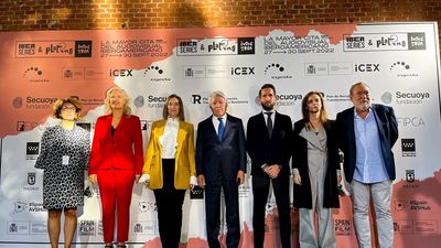 El Matadero de Madrid acoge 'Iberseries & Platino Industria 2022' una cita audiovisual que convierte a Madrid en epicentro del rodaje