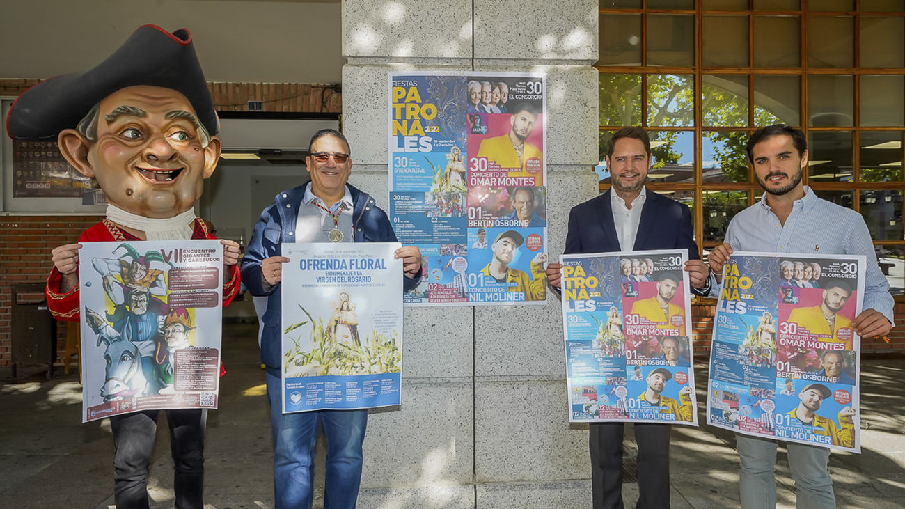 Torrejón de Ardoz celebra desde este viernes sus fiestas patronales